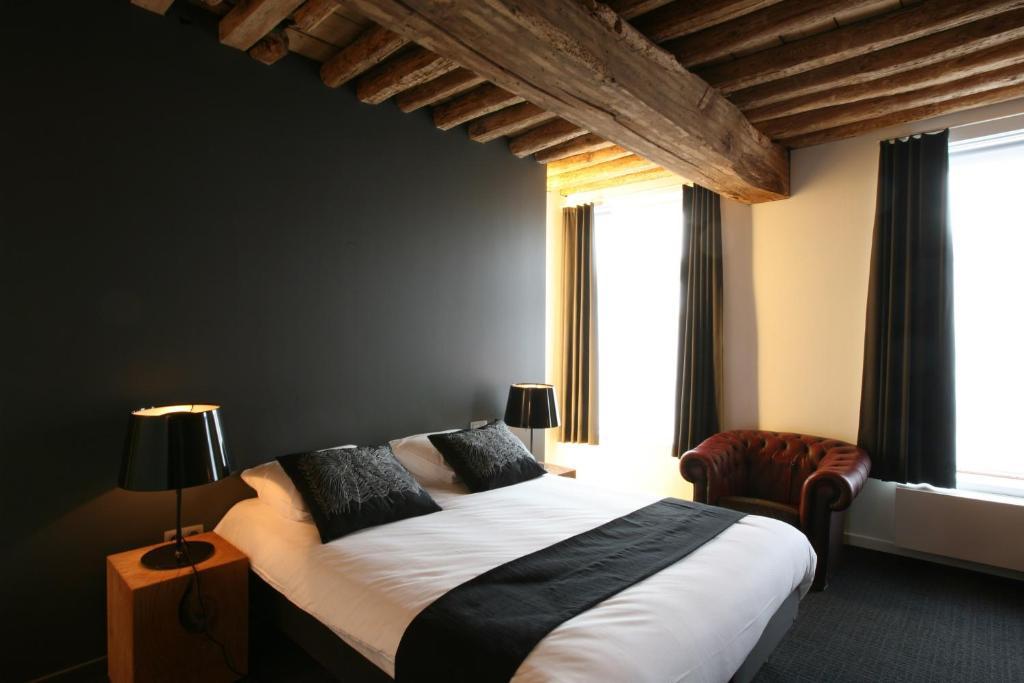 Hotel De Groene Hendrickx Hasselt Oda fotoğraf