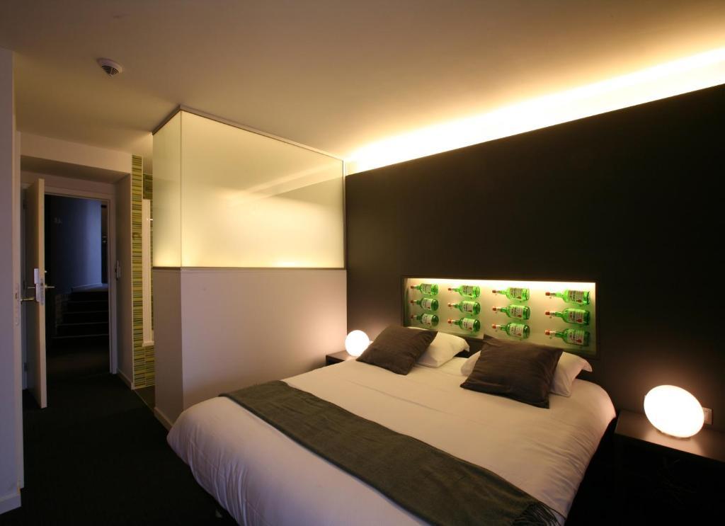Hotel De Groene Hendrickx Hasselt Oda fotoğraf