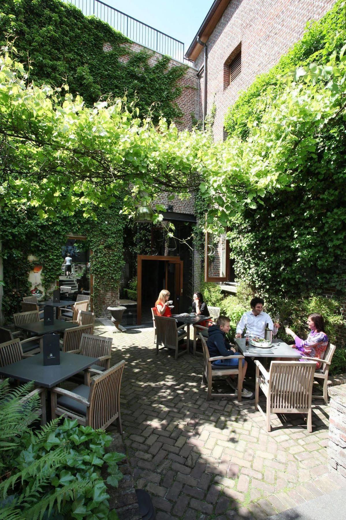 Hotel De Groene Hendrickx Hasselt Dış mekan fotoğraf